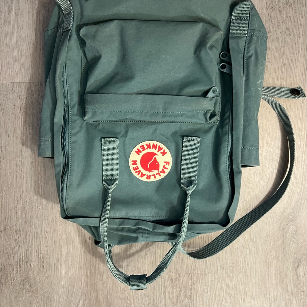 Knken Green Backpack - image 3